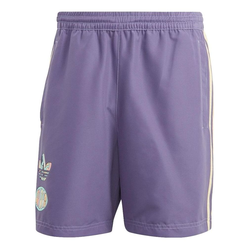 adidas originals Enjoy Summer Shorts 'Purple' IT8188