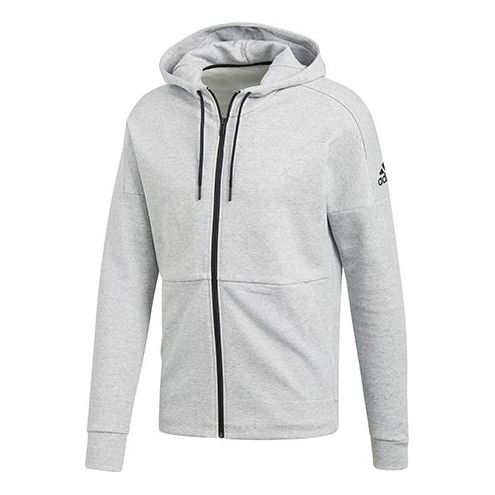 adidas ID Stadium Hoodie Jacket 'Grey' CG2088