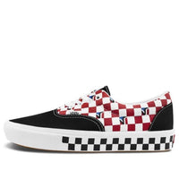 Vans Dimension ComfyCush Era Shoes | Black Redwhiteblack VN0A3WM91NG