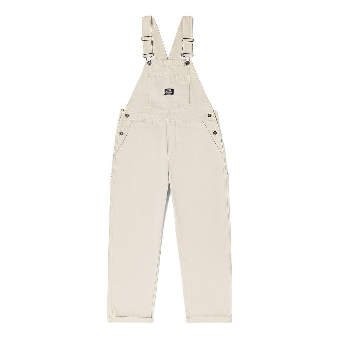 (WMNS) Vans Ground Work Overall 'Beige' VN0A5JHI2N1