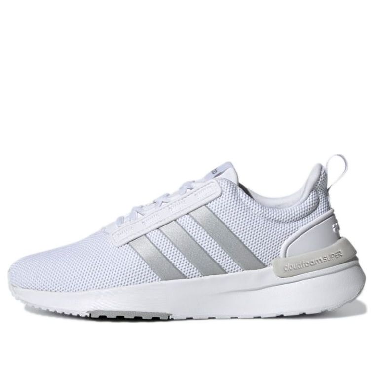 (WMNS) adidas Racer TR21 'White Matte Silver' H00647