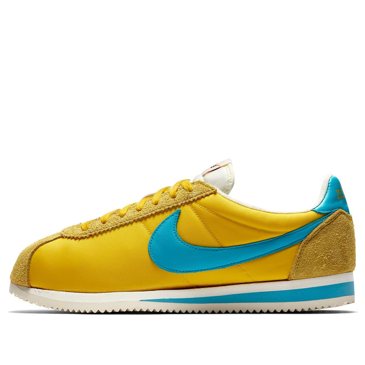 Nike Kenny Moore x Classic Cortez Nylon QS 'Tour Yellow' AH7853-700