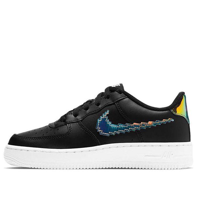 (GS) Nike Air Force 1 LV8 'Digital Swoosh - Black' CW1577-002