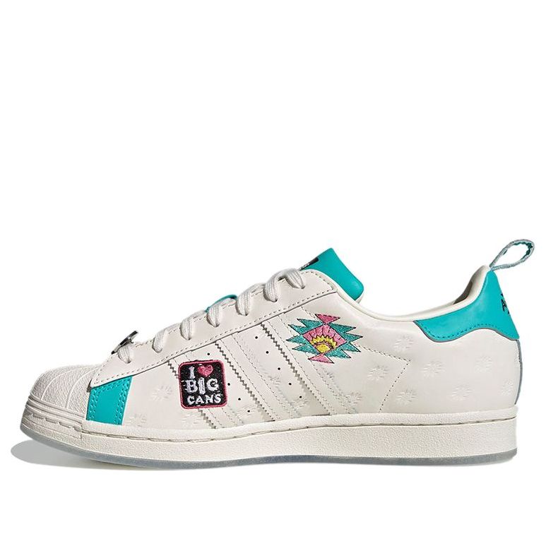 adidas Arizona x Superstar 'Have an Iced Day - Teal Yellow' GZ2861