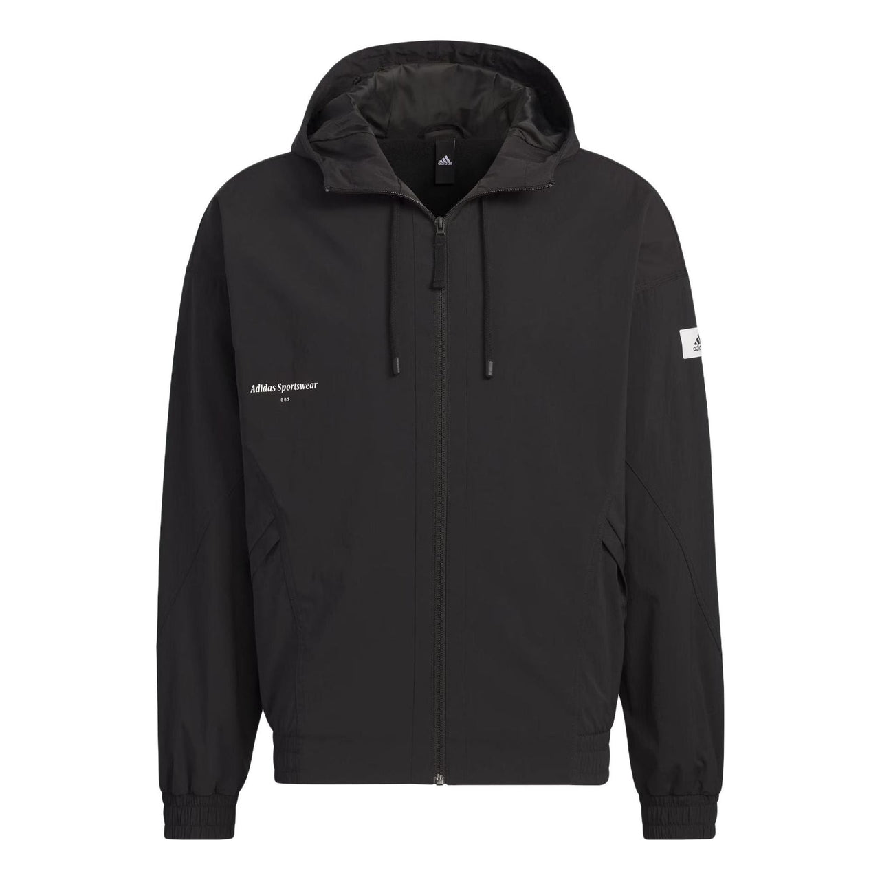 adidas ST Warm Woven Jacket 'Black' IP4980