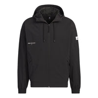 adidas ST Warm Woven Jacket 'Black' IP4980