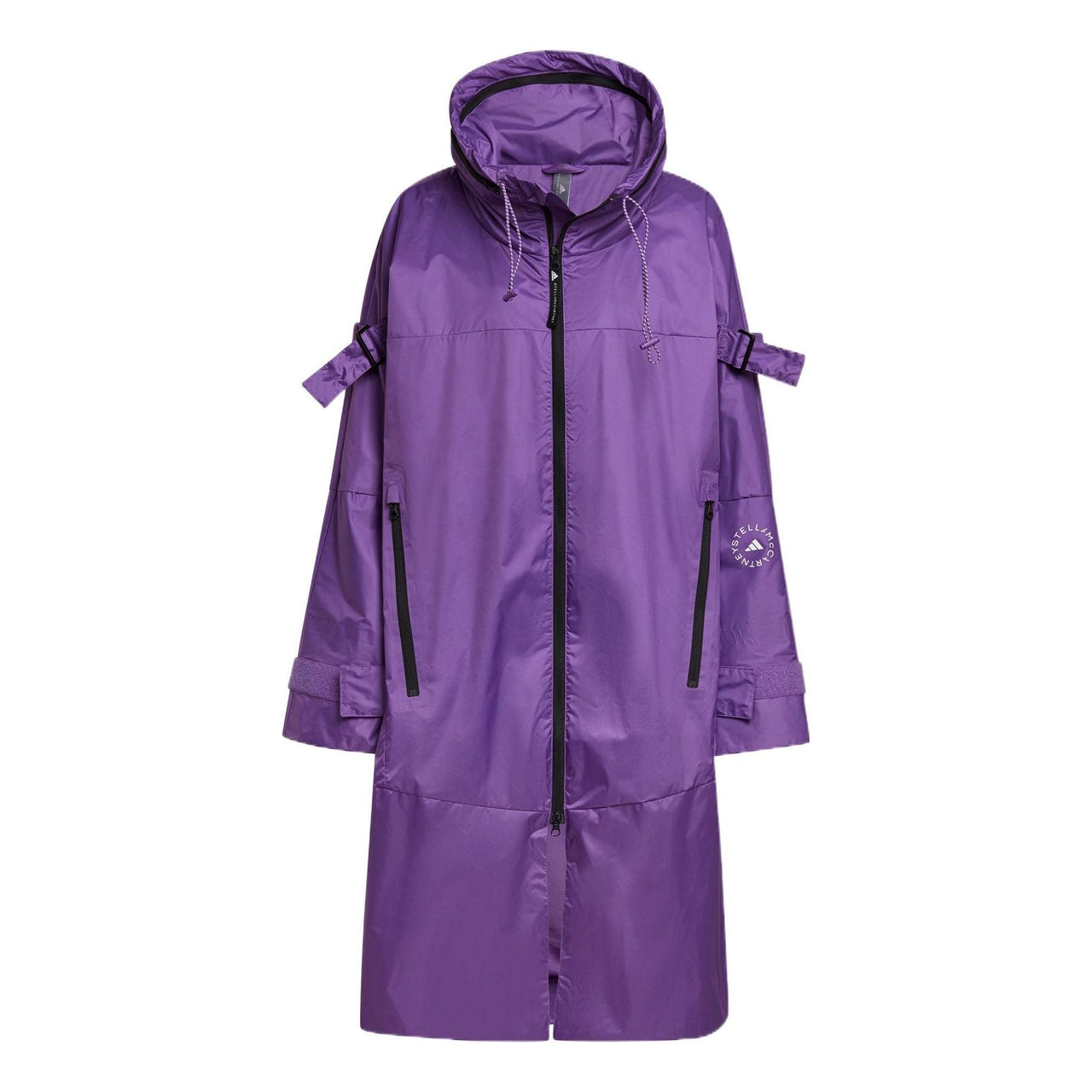 (WMNS) adidas by Stella McCartney Long Parka 'Purple' HG6888