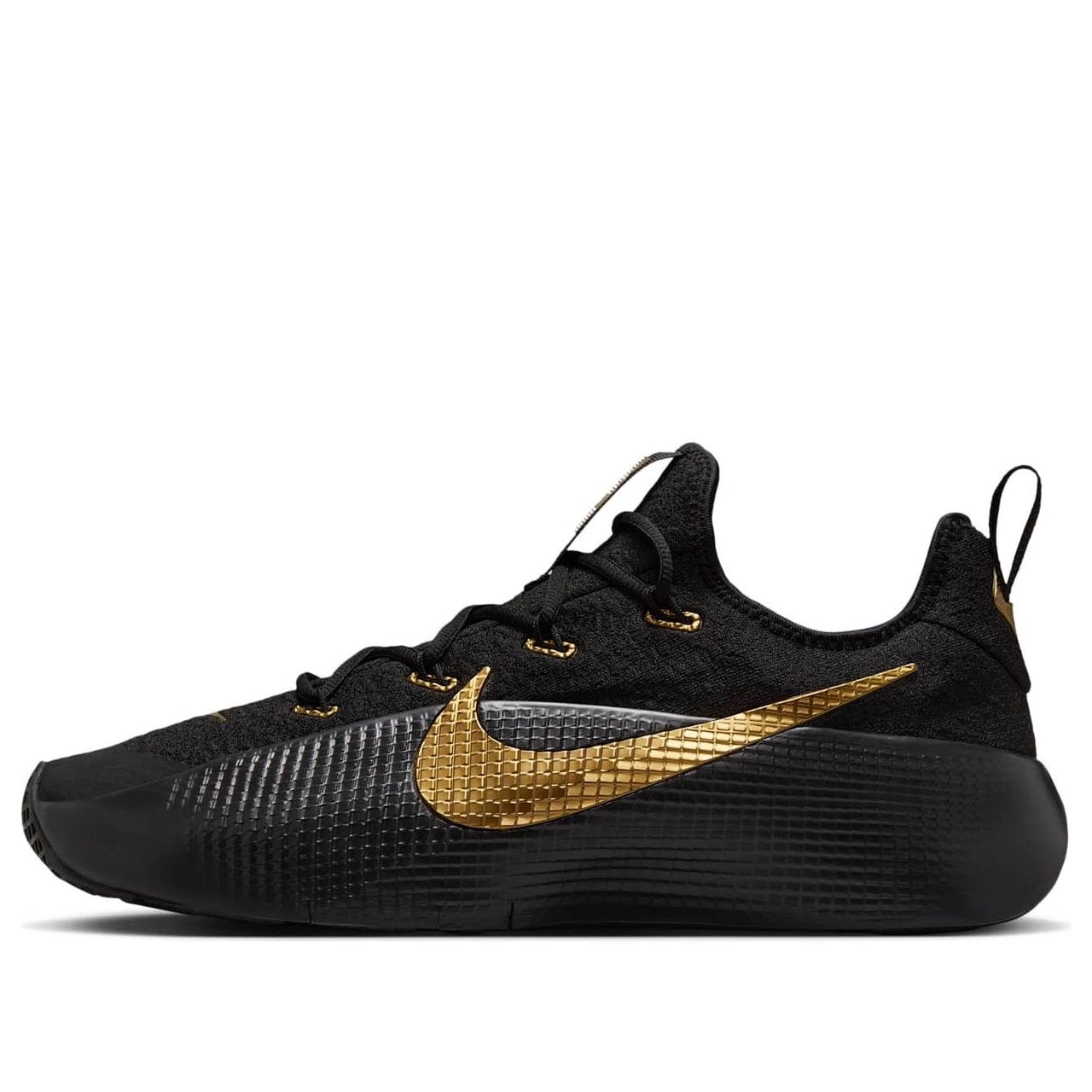 Nike LeBron TR 1 'Black Metallic Gold' FJ6151-004