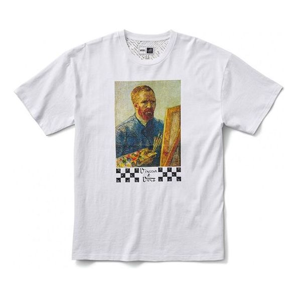 (WMNS) Vans x Van Gogh Museum Oversized White VA3QXGWHT