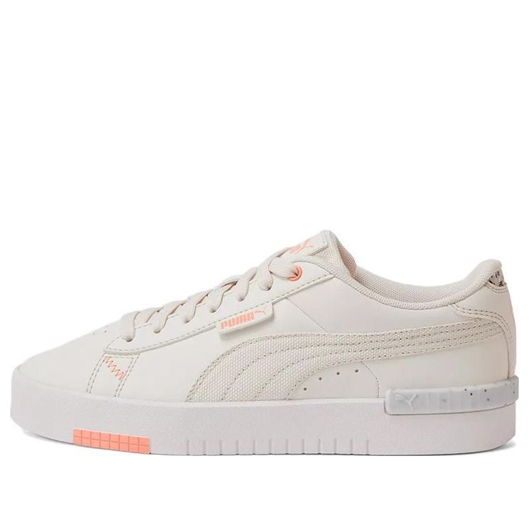 (WMNS) PUMA Jada Better 22 Low Tops Casual Skateboarding Shoes White 384934-01