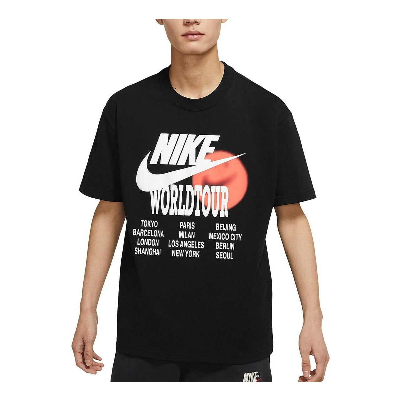 Nike WorldTour Logo T-Shirts 'Black' DO2032-010