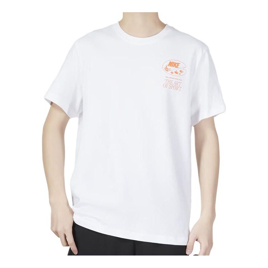 Nike Sportswear T-Shirt 'White' FB9799-100