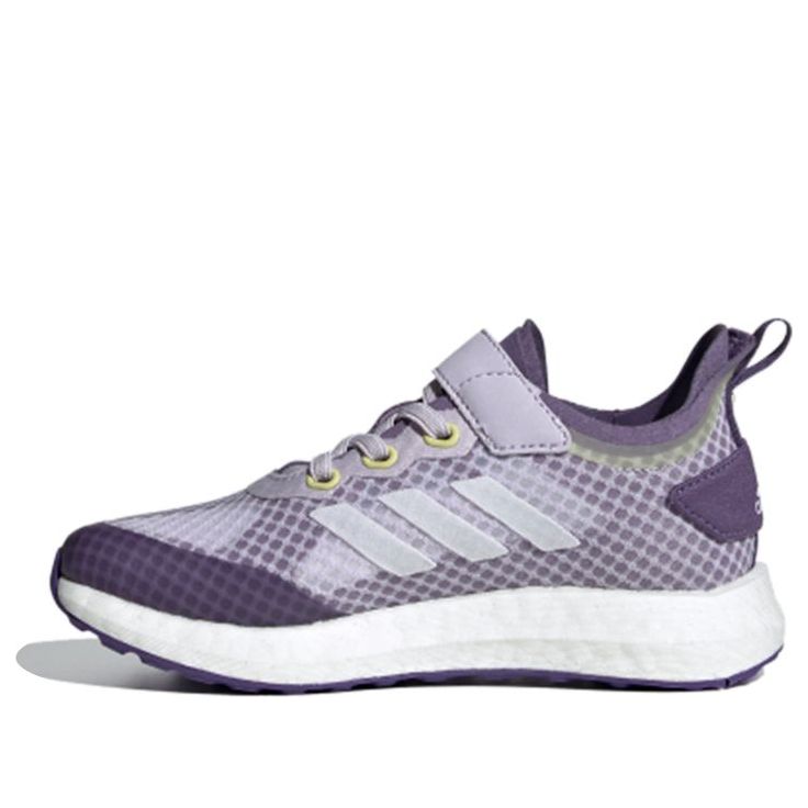 (GS) adidas Rapidalux El K 'Purple White' EG4603