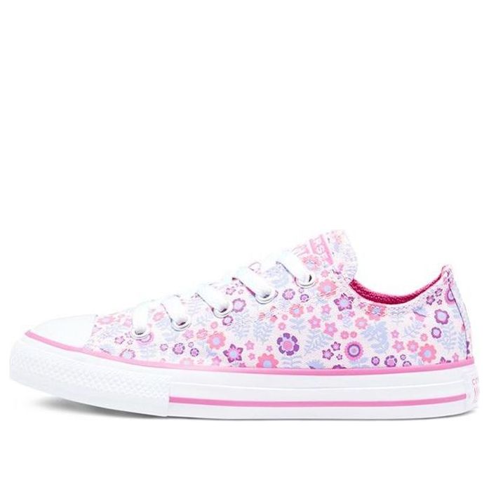 Converse Chuck Taylor All Star Low Top 'Blue Pink' 670216C
