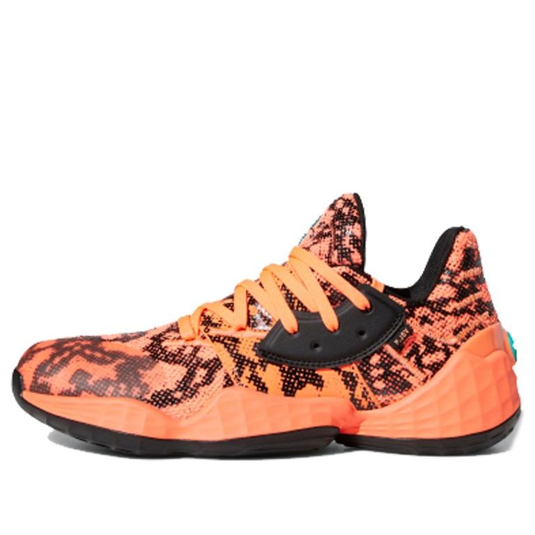 adidas Harden Volume 4 Gca 'Orange/Black' FV4155