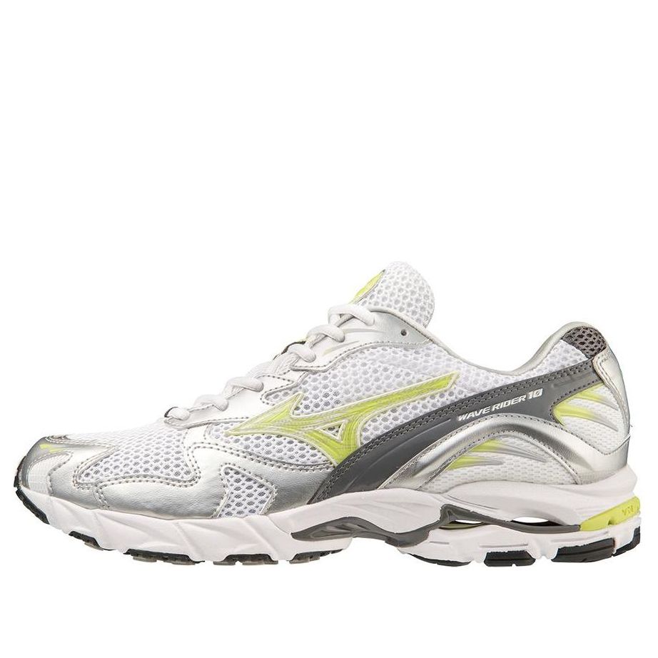 Mizuno Wave Rider 10 'White Sunny Lime' D1GA210411