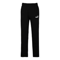 PUMA Ess Logo Op Sweat Pants 'Black' 843730-01