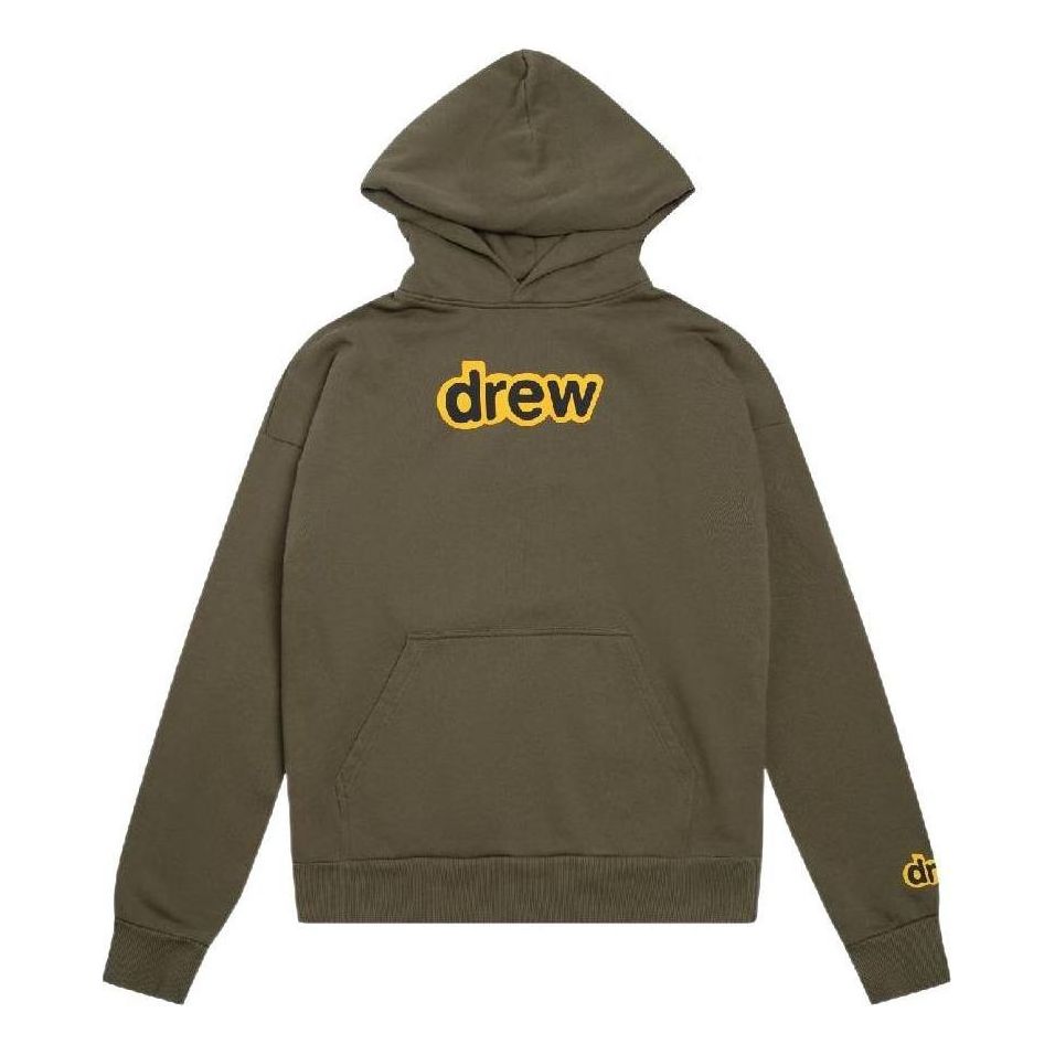 Drew House Seret Hoodie 'Midnight Olive' DR-SS22-208
