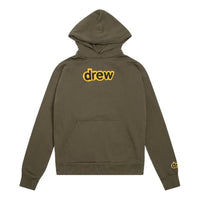 Drew House Seret Hoodie 'Midnight Olive' DR-SS22-208