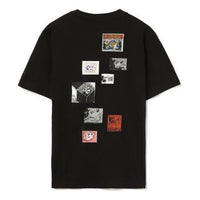 Li-Ning x Disney Crossover Mickey x Keith Haring Series Tee 'Black' AHSR643-2