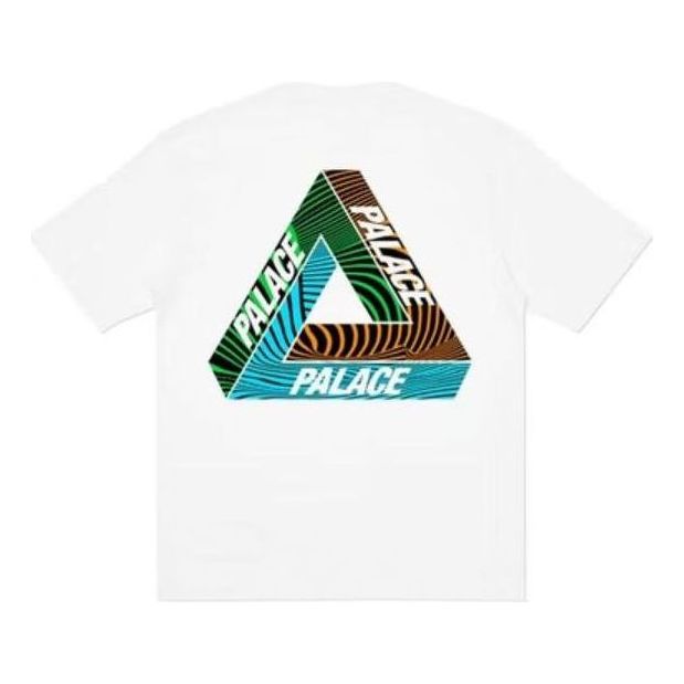 Palace Tri-Eye T-Shirt 'White' P18TS219
