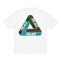 Palace Tri-Eye T-Shirt 'White' P18TS219