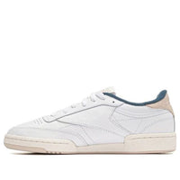(WMNS) Reebok Club C 85 'White Hoops Blue' 100033086