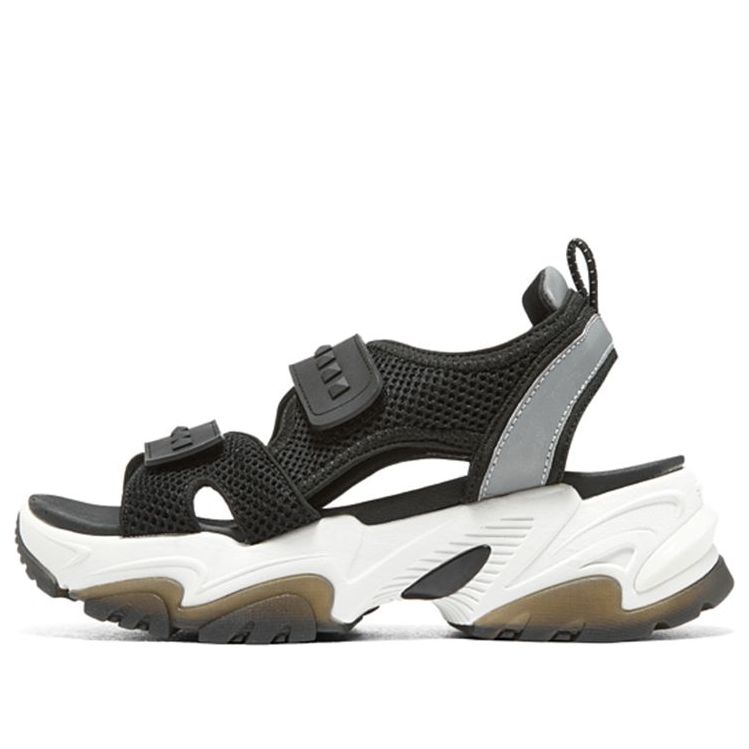 (WMNS) Skechers D'Lites 119310-BLK