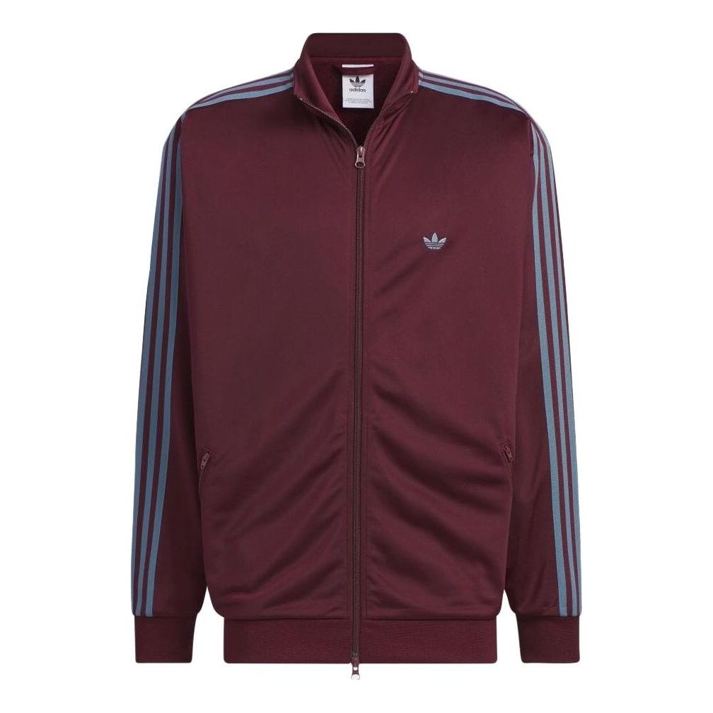 adidas Originals Beckenbauer Tracktops 'Burgundy' IN1000