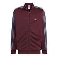 adidas Originals Beckenbauer Tracktops 'Burgundy' IN1000