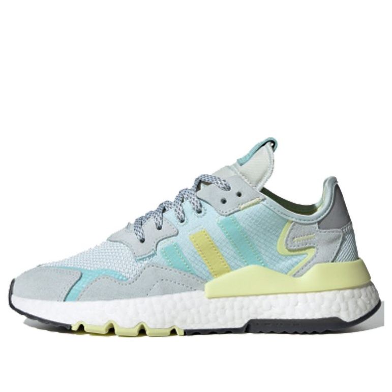 (WMNS) adidas originals Nite Jogger 'Gray Blue Yellow' FX7460