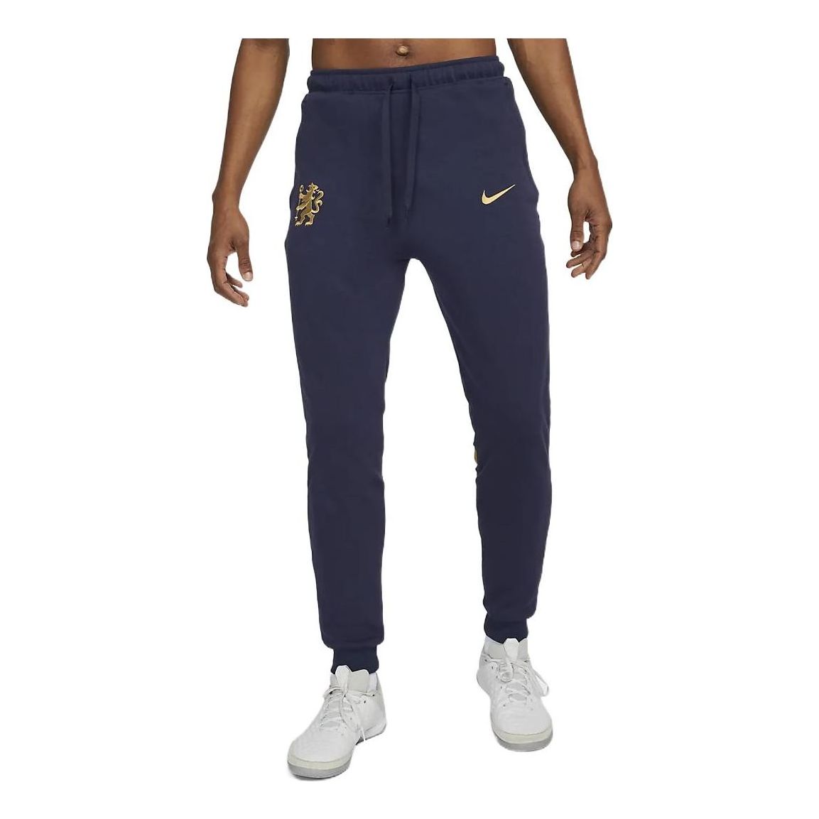 Nike Chelsea FC 21/22 Travel Pant 'Navy Yellow' CW0489-498