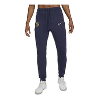 Nike Chelsea FC 21/22 Travel Pant 'Navy Yellow' CW0489-498