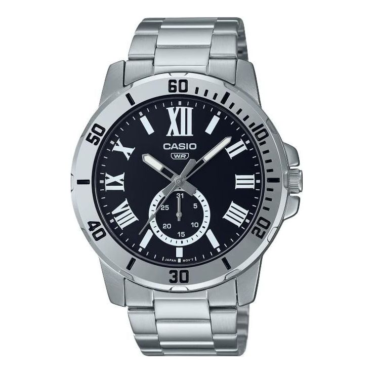 CASIO MTP-VD200D-1B Quartz Waterproof Mens MTP-VD200D-1B