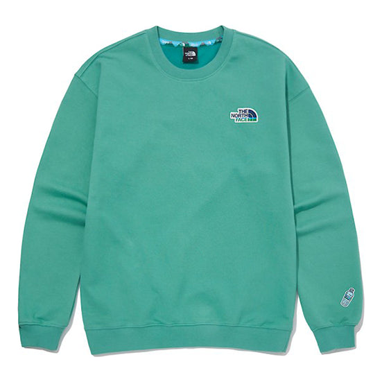 THE NORTH FACE Essential Sweater 'Teal' NM5MM04C