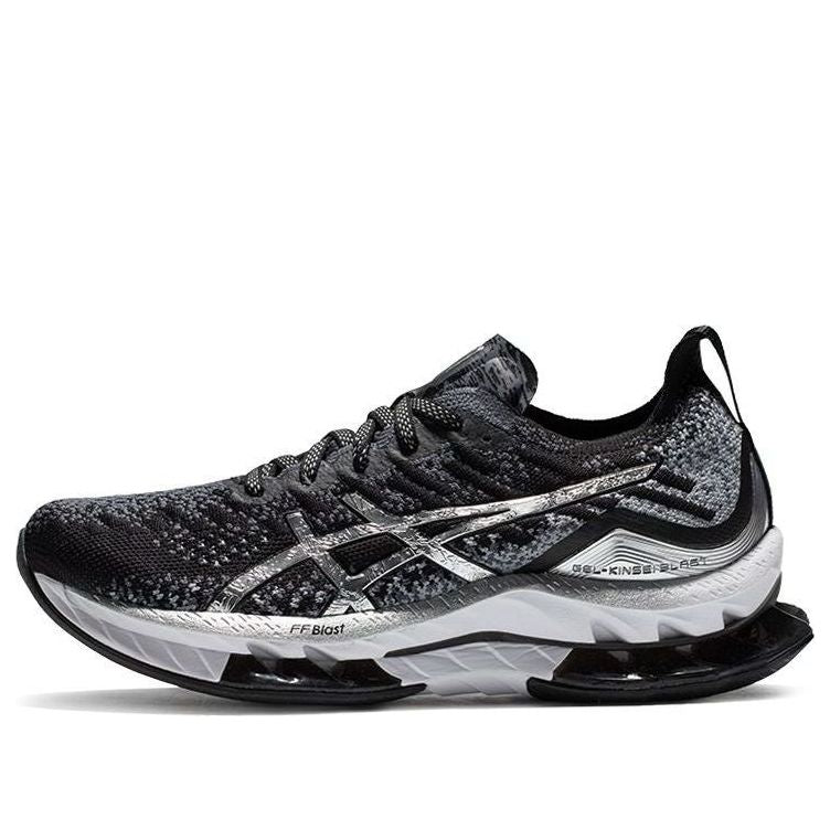 (WMNS) ASICS Gel-Kinsei Blast Platinum 'Black Grey' 1012B329-020