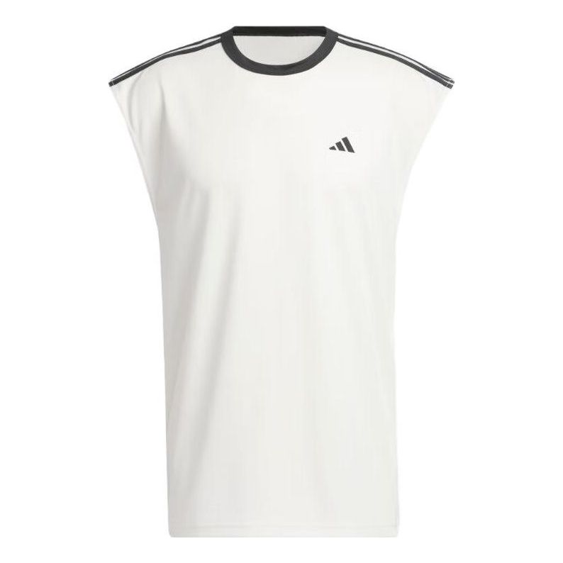 adidas Basketball All World Sleeveless T-Shirts 'White' IL2293
