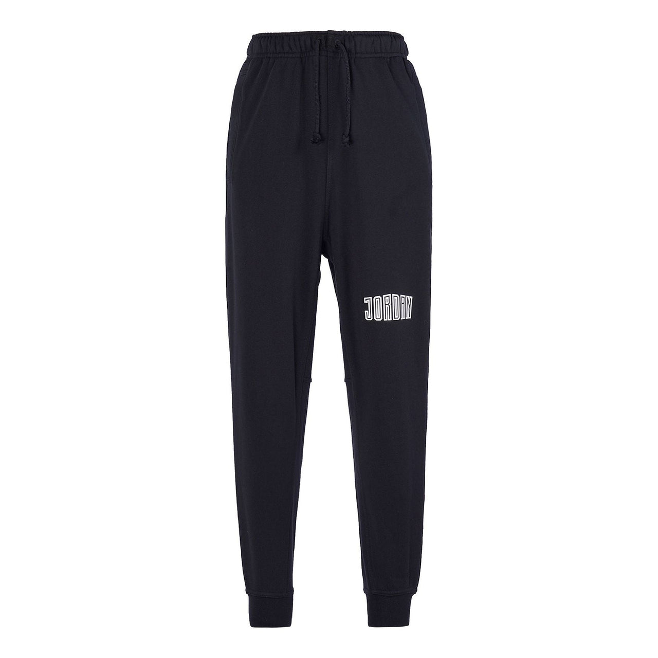 Air Jordan J Sprt Dna Hbr Flc Pant Leisure Sports Knit Trousers Men s Black DM3232-010