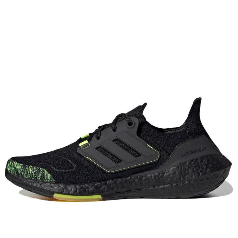 adidas UltraBoost 22 'Black Solar Yellow' GX5915