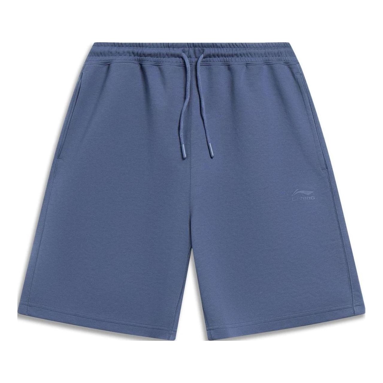 Li-Ning Chinese Color Label Logo Shorts 'Blue' AKST079-7