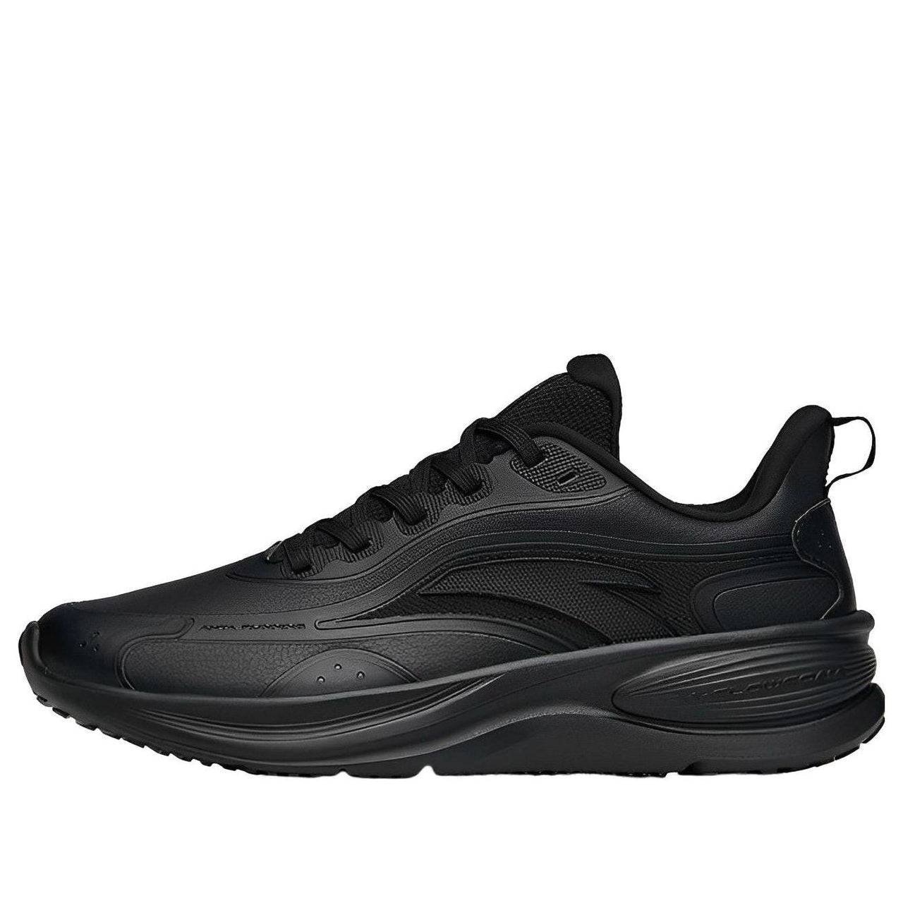 (WMNS) ANTA Yuntu Low 'Black' 122245571-9