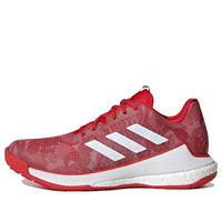 (WMNS) adidas Crazyflight Shoes 'Team Collegiate Red Camo' HR0633