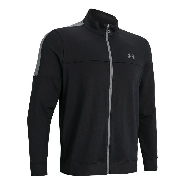 Under Armour Storm Midlayer Full-Zip Jacket 'Black Grey' 1377399-001
