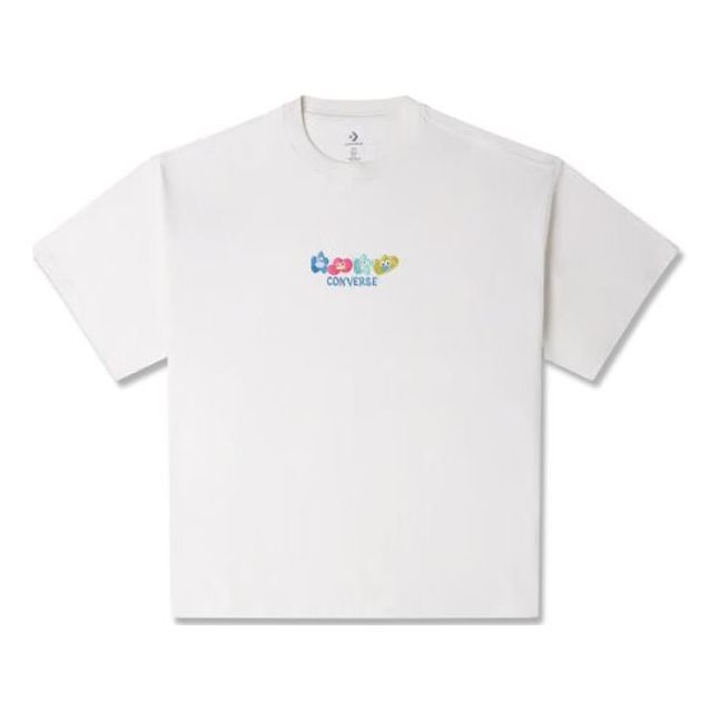 Converse Elevated Grow Together Graphic Tee 'Egret' 10025442-A02
