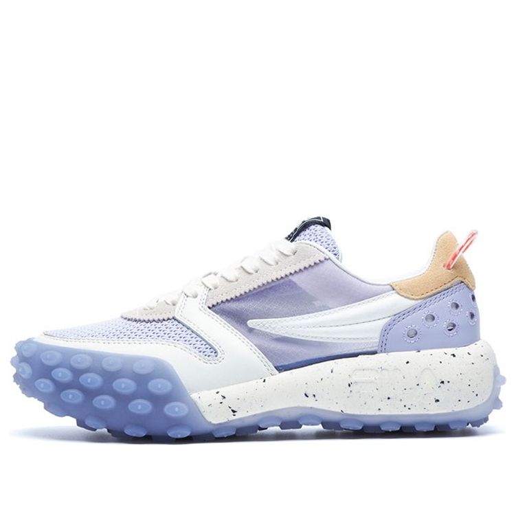 (WMNS) FILA Gara Chunky Sneakers 'Purple White' F12W223105FSB