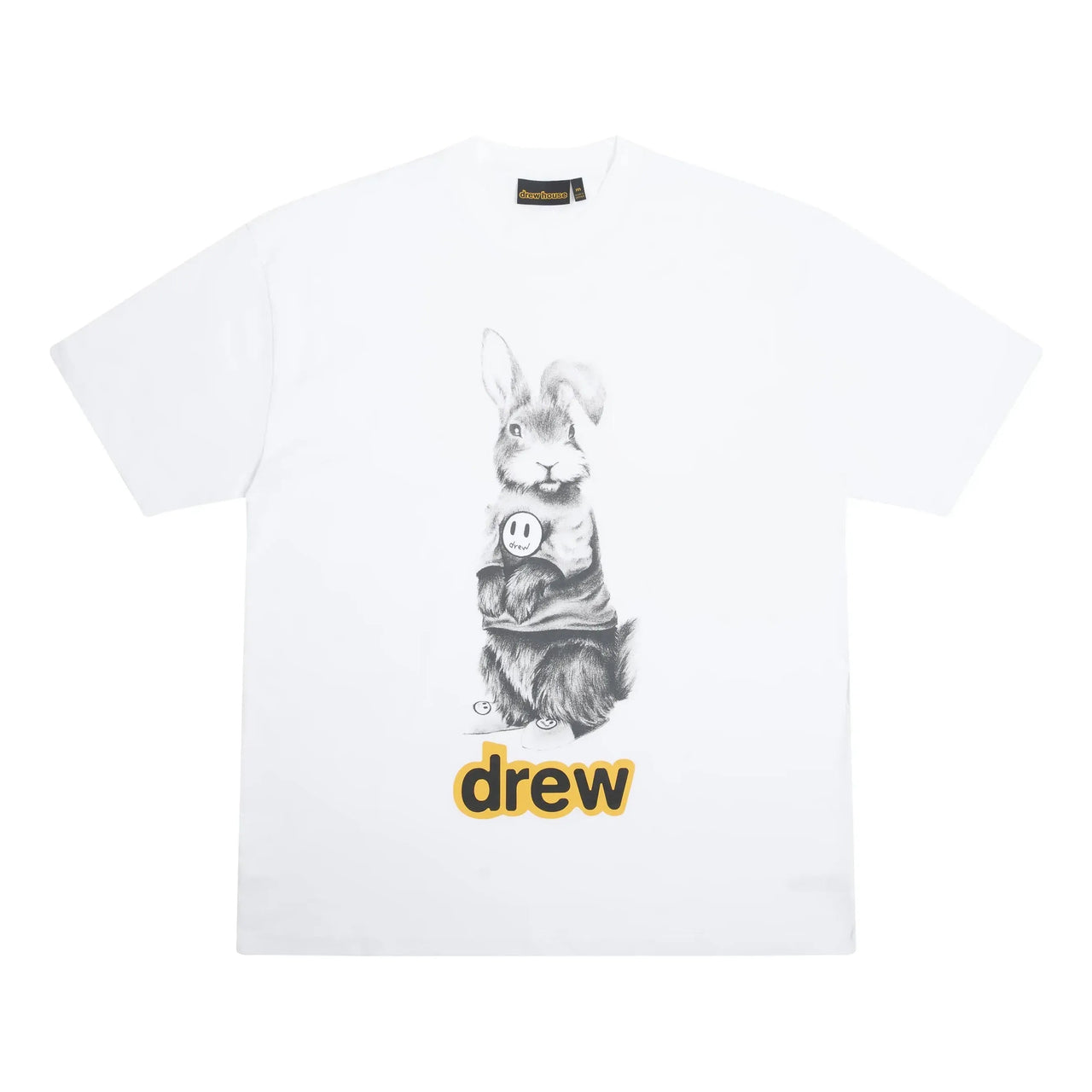 Drew House Real Jackie T-shirt 'White' DR-FW22-015