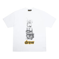 Drew House Real Jackie T-shirt 'White' DR-FW22-015