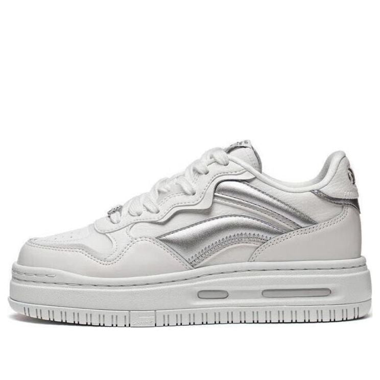 (WMNS) Li-Ning Future C1 Sportswear Shoes 'Silver White' AGCT120-5