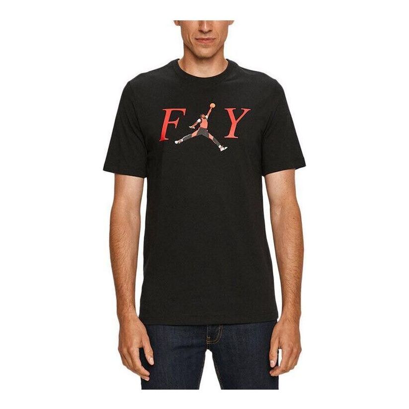 Air Jordan Graphic Fly T-Shirt 'Black' CN3598-010