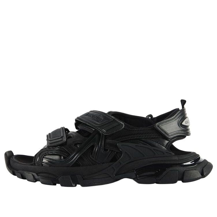 Balenciaga Track Sandal 'Triple Black' 617542W2CC11000